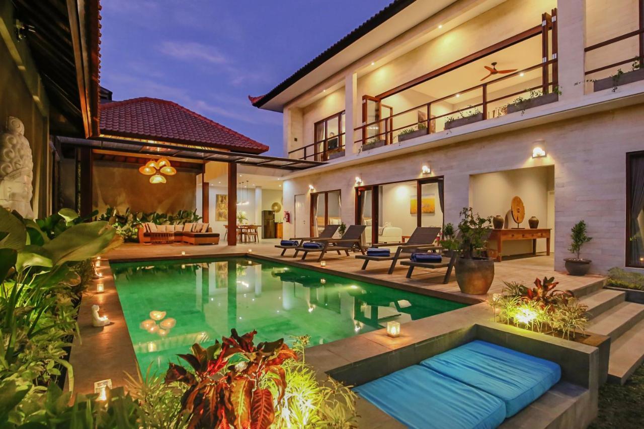 Uwu Villas Canggu Exterior foto