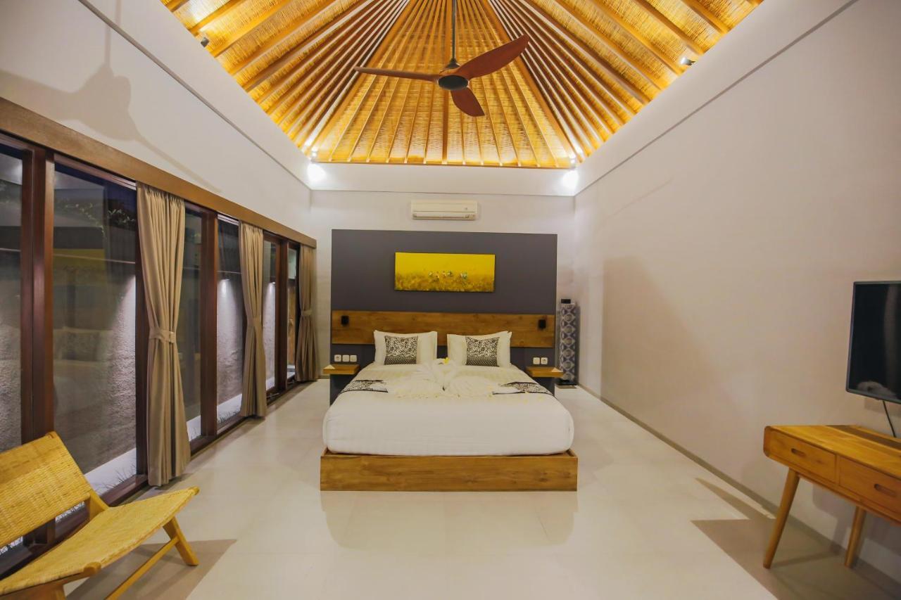 Uwu Villas Canggu Exterior foto