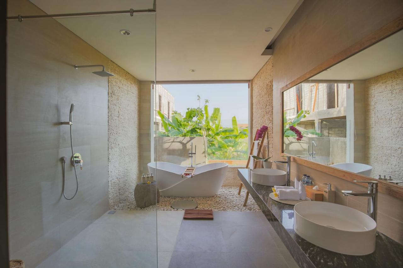 Uwu Villas Canggu Exterior foto