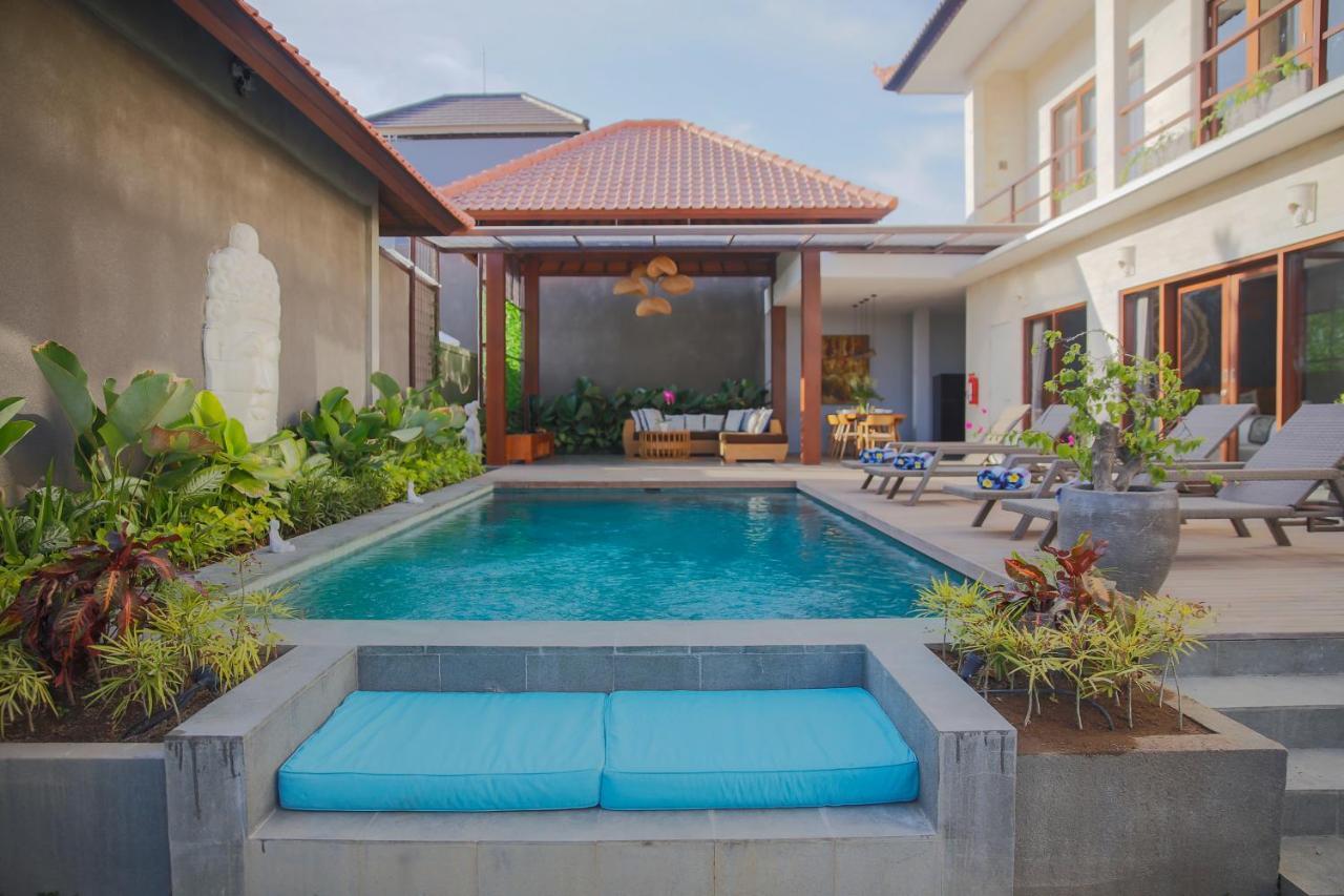 Uwu Villas Canggu Exterior foto