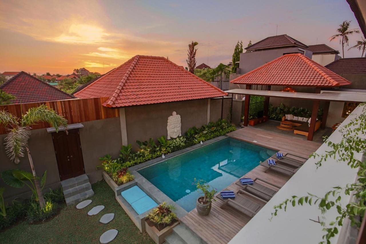 Uwu Villas Canggu Exterior foto