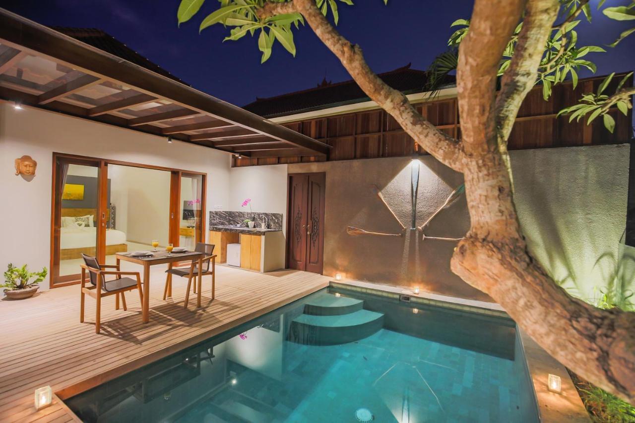 Uwu Villas Canggu Exterior foto