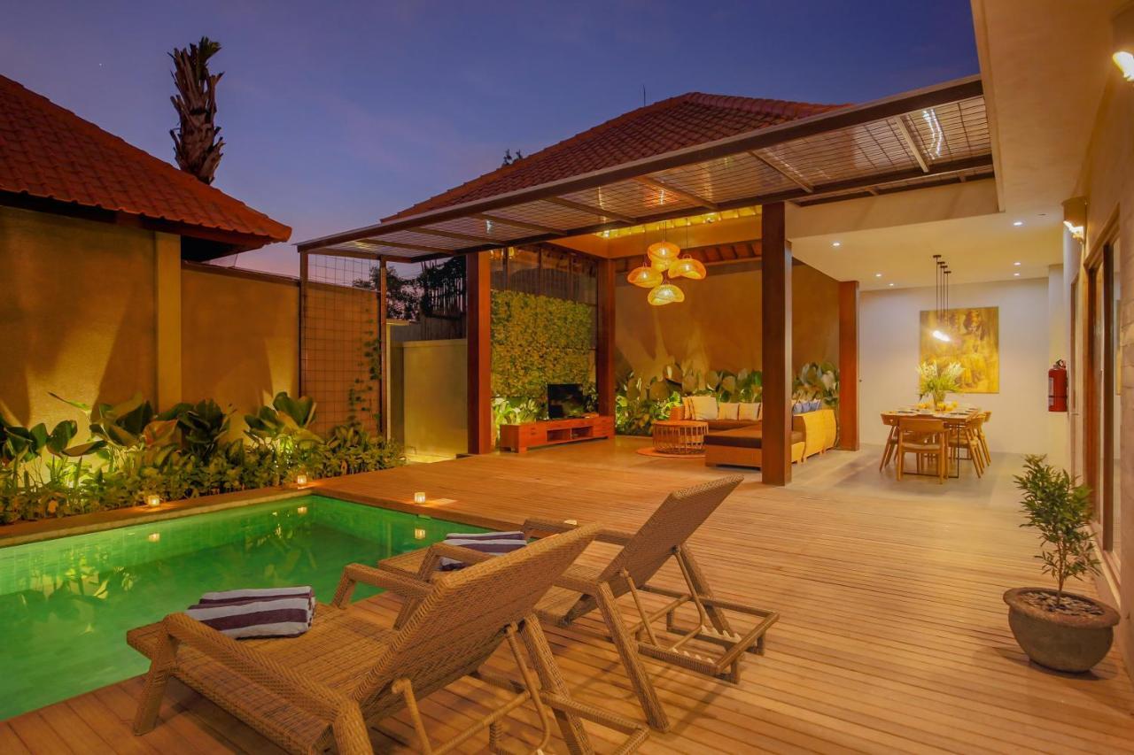 Uwu Villas Canggu Exterior foto