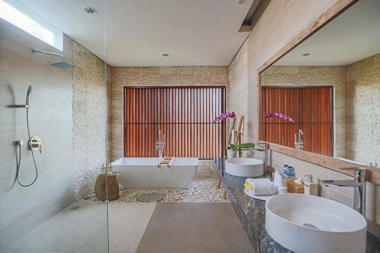 Uwu Villas Canggu Exterior foto